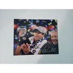 Load image into Gallery viewer, Russell Wilson and Pete Carroll 8x10 photo signed with proof
