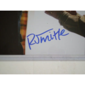 RJ Mitte Breaking Bad signed 5X7 photo