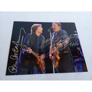 Paul McCartney and Bruce Springsteen 8 x 10 signed photo with proof