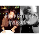Load image into Gallery viewer, Grace Slick Jefferson Airplane tambourine signed
