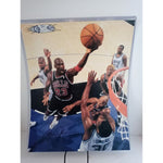 Load image into Gallery viewer, Michael Jordan Chicago Bulls 16 x 20 photo signed with proof
