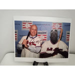 Load image into Gallery viewer, Cal Ripken Jr. And Tony Gywnn 8 by 10 signed photo with proof
