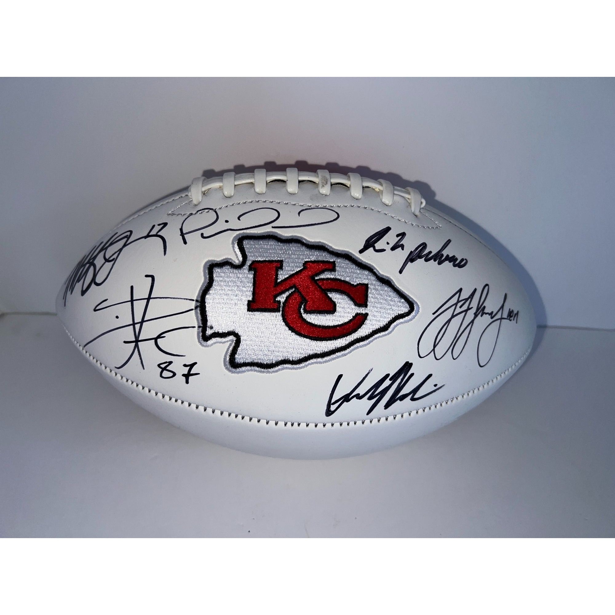  Patrick Mahomes Signed Kansas City Chiefs Full Size