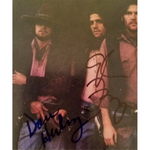 Load image into Gallery viewer, Eagles Desperado Don Henley Glenn Frey CD jacket cover signed with proof
