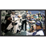 Load image into Gallery viewer, Seattle Seahawks Russell Wilson 11 x 14 photo signed with proof
