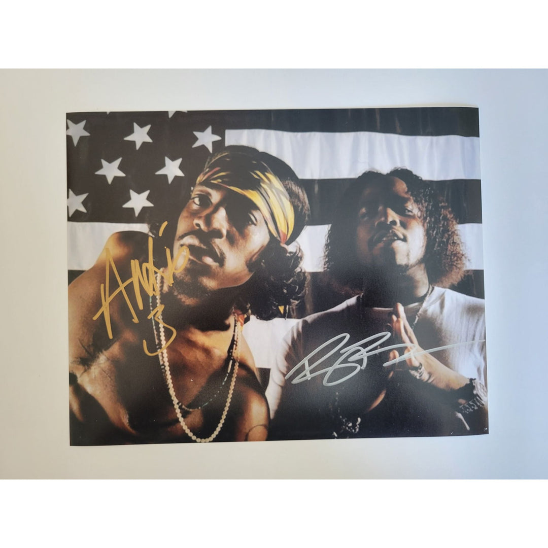 Andre 3000 Big Boy Outkast 8x10 photo signed