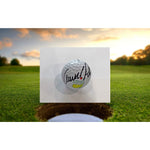 Load image into Gallery viewer, Arnold Palmer Master signed golf ball with proof
