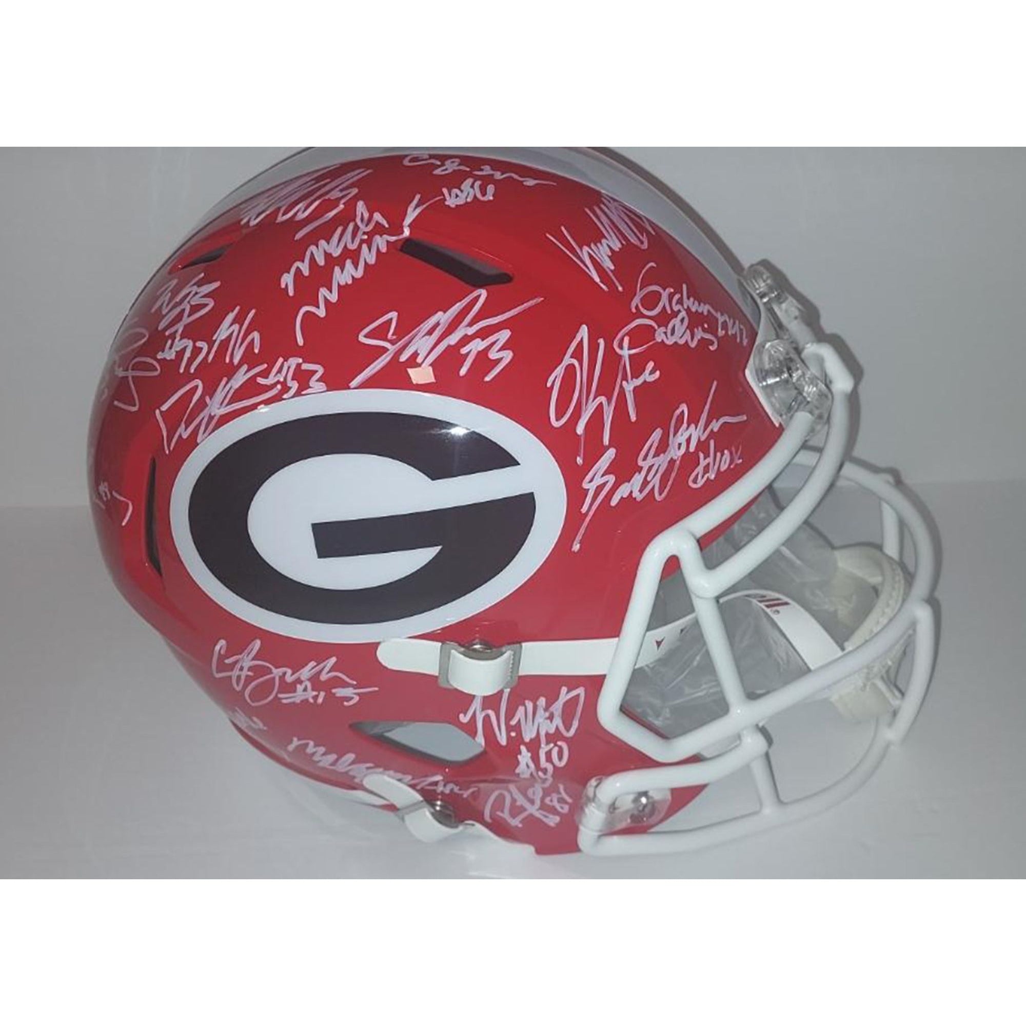 Brock Bowers Signed Georgia Bulldogs Speed Authentic NCAA Helmet