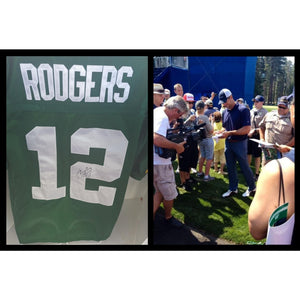 Aaron rodgers game on sale jersey