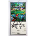Load image into Gallery viewer, Tiger Woods 2000 PGA Championship signed ticket with proof
