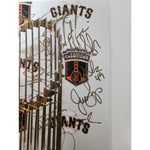 Load image into Gallery viewer, Buster Posey Bruce Bochy Tim Lincecum 2010 San Francisco Giants team signed 11x14 photo
