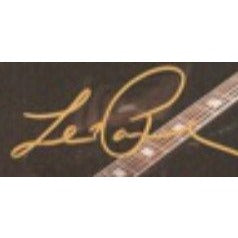 Les Paul 8 by 10 signed photo with proof