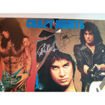 Load image into Gallery viewer, KISS Peter Criss Paul Stanley Ace Frehley and Gene Simmons signed poster
