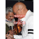 Load image into Gallery viewer, Vin Diesel Guardians of the Galaxy 5 x 7 photo sign with proof

