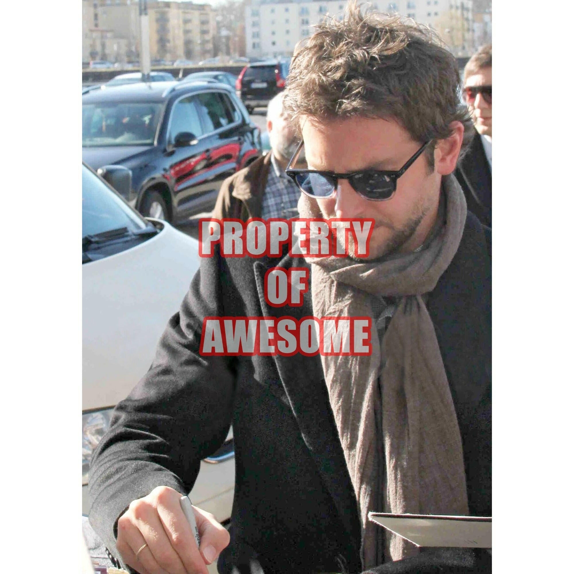 Bradley Cooper Rocket Guardians of the Galaxy 5 x 7 photo signed with proof