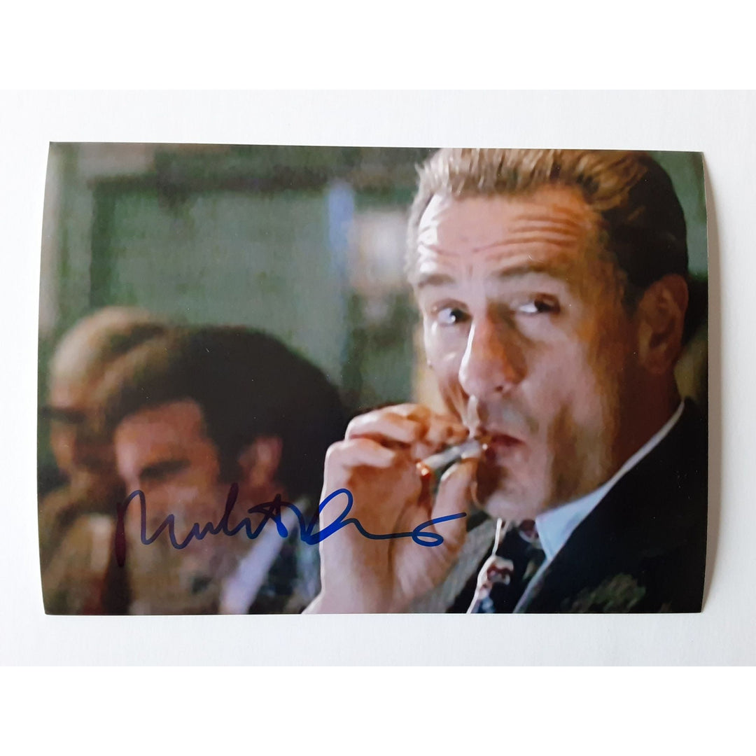 Robert De Niro Goodfellas 5 x 7 photo signed with proof - Awesome Artifacts 