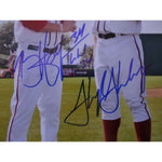 Load image into Gallery viewer, Bryce Harper and Stephen Strasburg 8 x 10 signed photo
