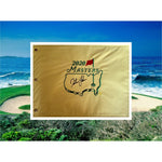 Load image into Gallery viewer, Dustin Johnson 2020 Masters flag signed with proof
