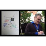 Load image into Gallery viewer, The Smiths Morrissey guitar pickguard signed with proof
