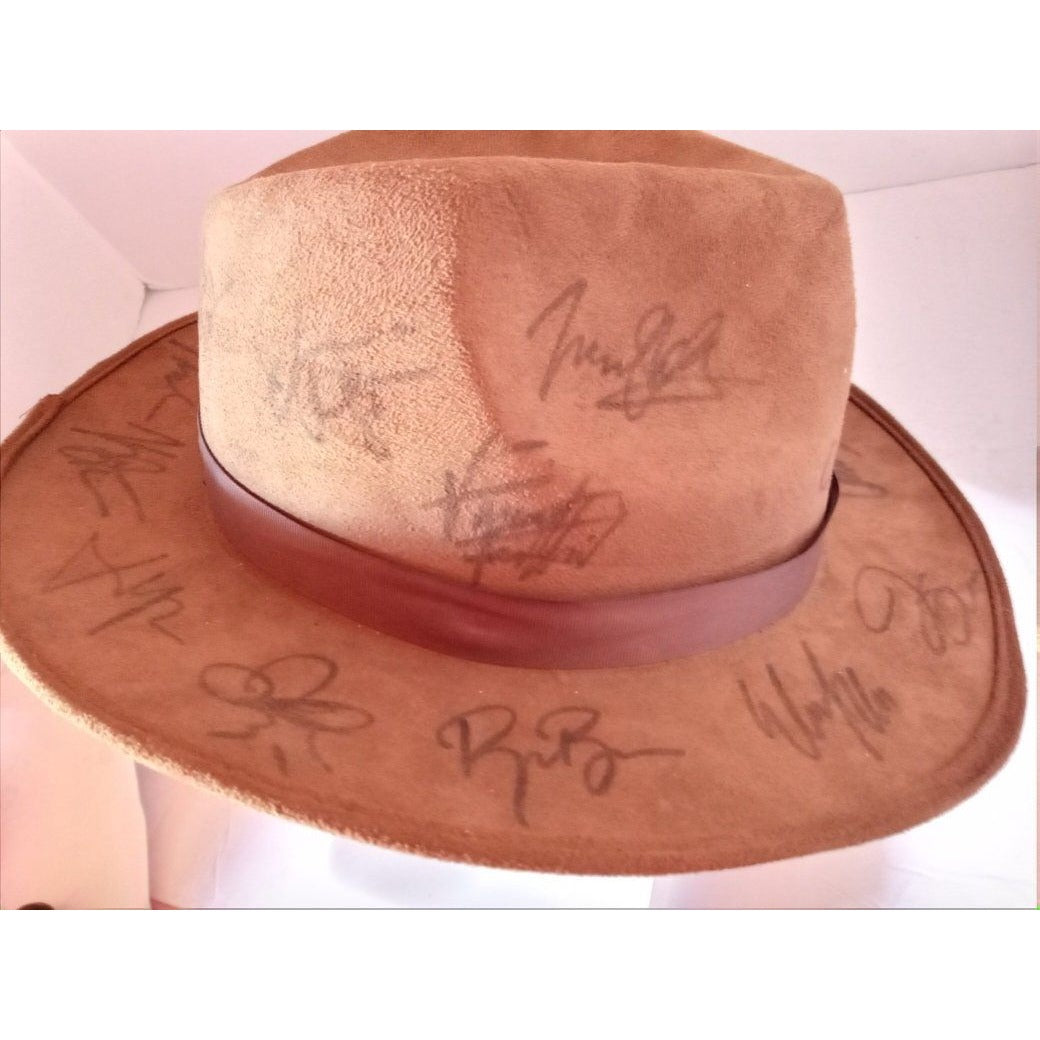 Jon Hamm January Jones Mad Men cast signed with proof