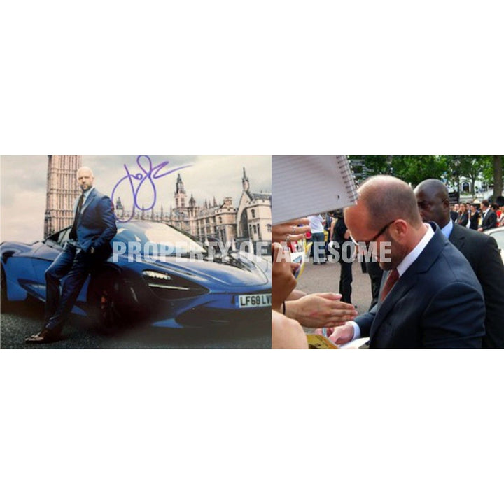 Jason Statham Deckard Shaw Fast and Furious 5 x 7 photo signed with proof