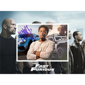 Ludacris Tej Parker Fast and Furious 5 x 7 photo signed with proof