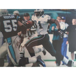 Load image into Gallery viewer, Philadelphia Eagles NFL Hall of Famer Terrell Owens 11 by 14 photo signed
