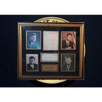 Load image into Gallery viewer, John F. Kennedy framed letter signed on official document 36 by 33
