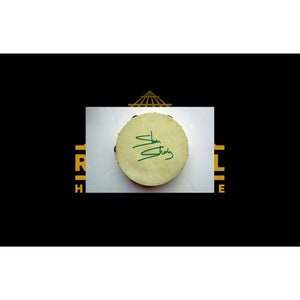 Marshall Mathers Slim Shady Eminem signed tambourine 8 in with proof