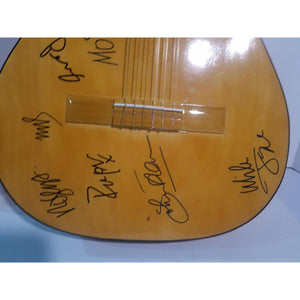 Morrissey Robert Smith The Cure and The Smiths signed guitar with proof