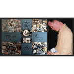 Load image into Gallery viewer, Indianapolis Colts Peyton Manning Marvin Harrison Reggie Wayne Dallas Clark 11 by 14 photo sign
