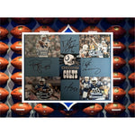 Load image into Gallery viewer, Indianapolis Colts Peyton Manning Marvin Harrison Reggie Wayne Dallas Clark 11 by 14 photo sign
