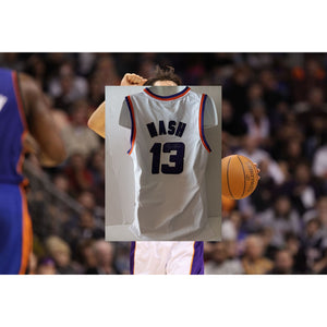 Steve Nash Phoenix Suns signed jersey with proof