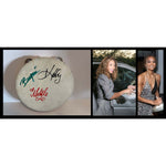 Load image into Gallery viewer, Destinys Child Beyonce Knowles Kelly Rowland Michelle Williams  tambourine signed with proof
