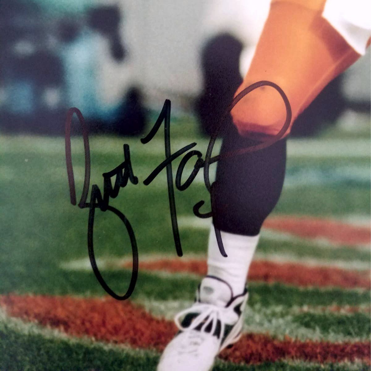 Brett Favre Green Bay Packers 8 by 10 photo signed with proof