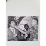 Load image into Gallery viewer, Muhammad Ali and Joe Lewis 8x10 photo signed
