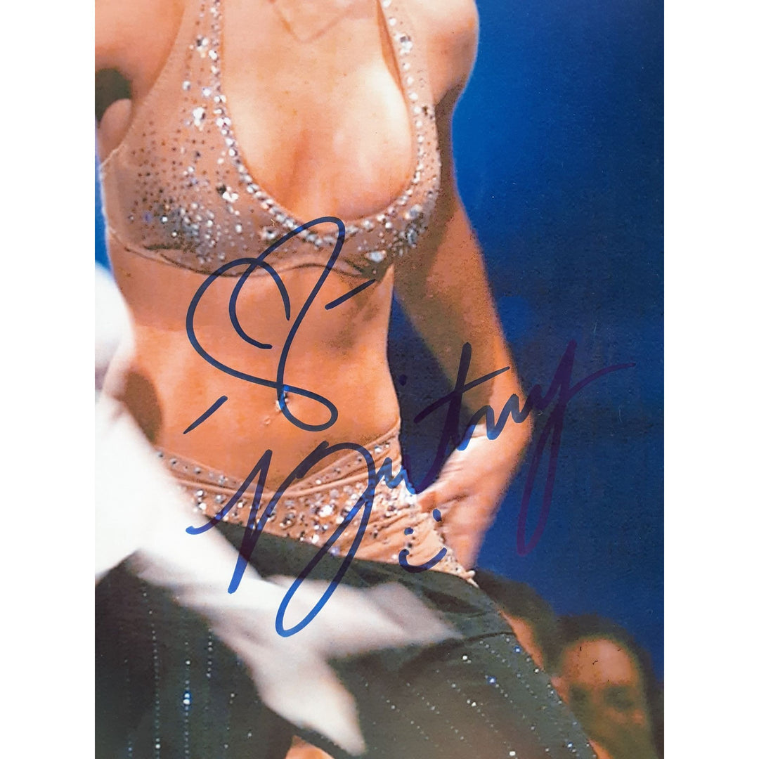 Brittny Spears 8 x 10 sign photo