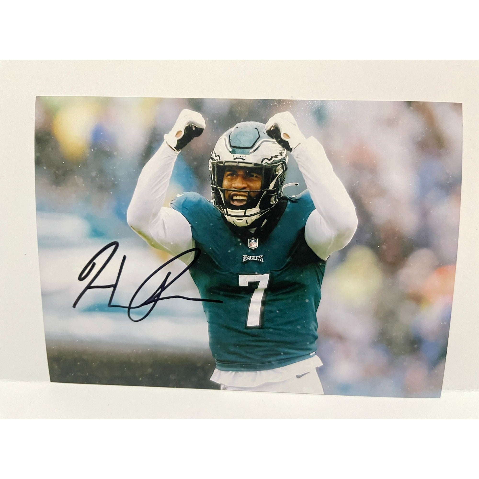 Nakobe Dean Philadelphia Eagles Signed Autograph Custom Jersey