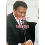 Load image into Gallery viewer, Muhammad Ali boxing glove with proof
