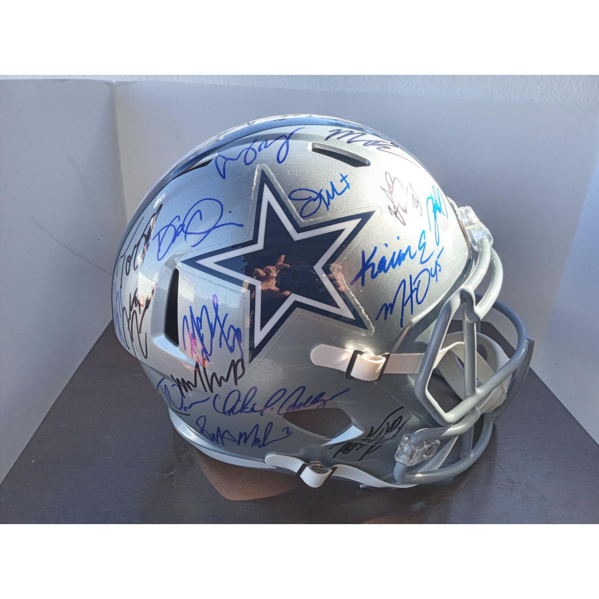 Dallas Cowboys New 2022 Arctic Cowboys Helmet - 3D model by Lone