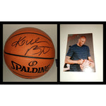 Load image into Gallery viewer, Los Angeles Lakers Kobe Bryant Spalding NBA basketball sign with proof
