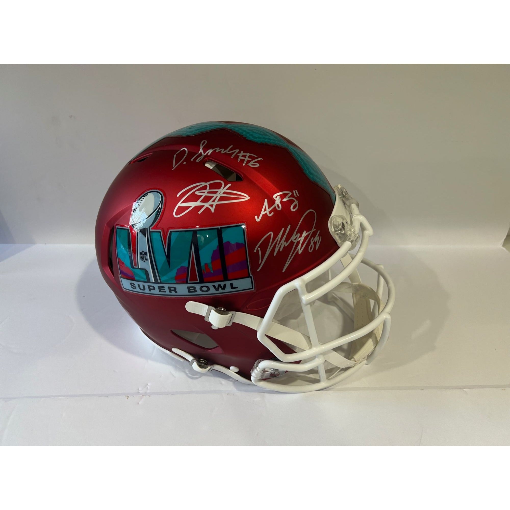 super bowl 57 helmet