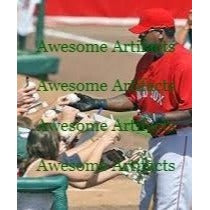 David Ortiz Boston Red Sox signed 8 x 10 photo