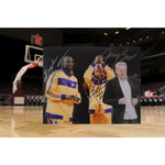 Load image into Gallery viewer, Kobe Bryant Jerry Buss and Derek Fisher 8 x 10 signed photo
