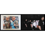 Load image into Gallery viewer, Floyd Money Mayweather Conor McGregor 8 x 10 photo signed with proof
