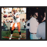 Load image into Gallery viewer, Brett Favre Green Bay Packers 8 by 10 photo signed with proof
