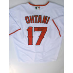 Load image into Gallery viewer, Shohei Ohtani Los Angeles Angels authentic jersey size XL signed with proof
