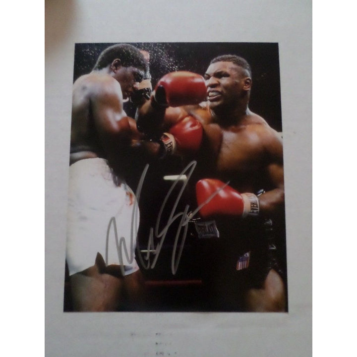 Mike Tyson 8 by 10 signed photo - Awesome Artifacts 