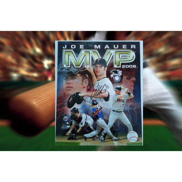 Joe Mauer MLB Original Autographed Jerseys for sale