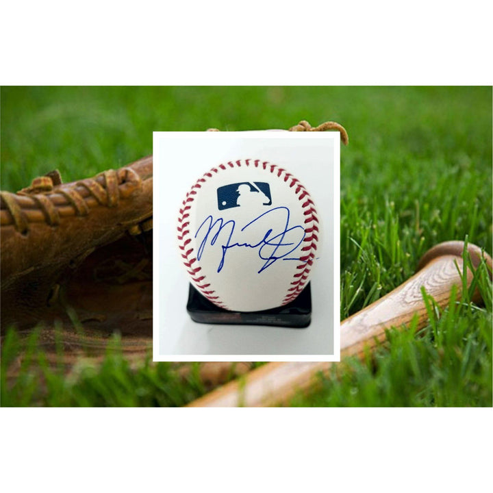 Michael Jordan Rawlings official Major League Baseball signed with proof with free case